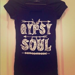 Sz small Gypsy Soul tshirt